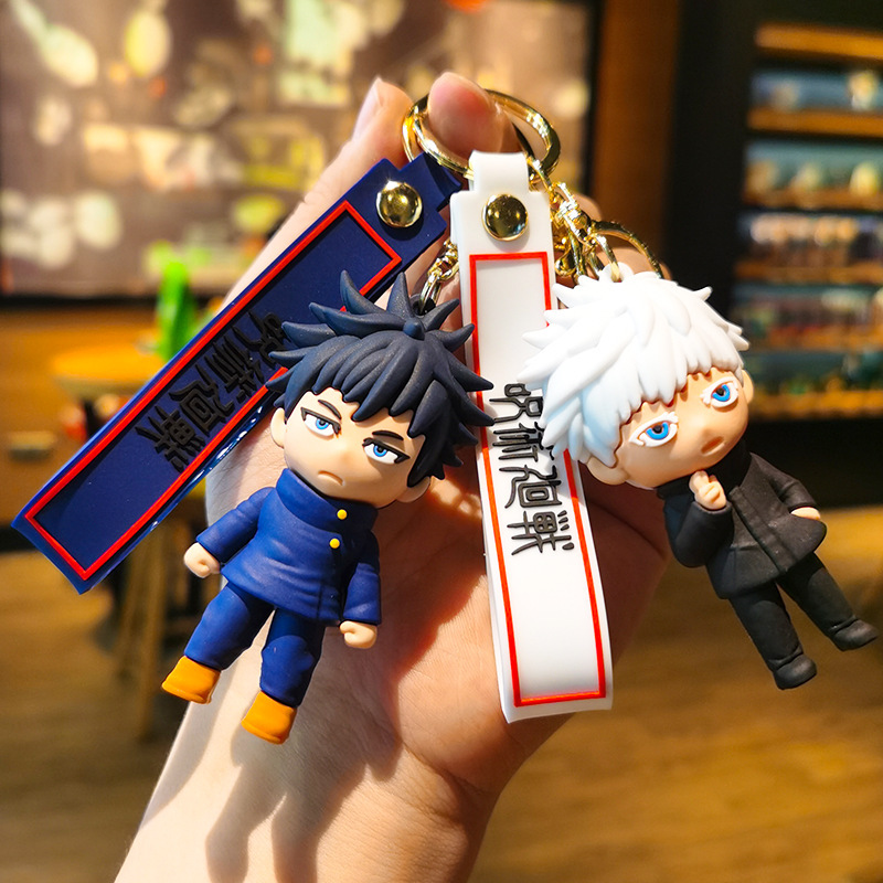 Аниме-фигурка-брелок «Прокляти – обзор и цена Gojo Anime Merchandise