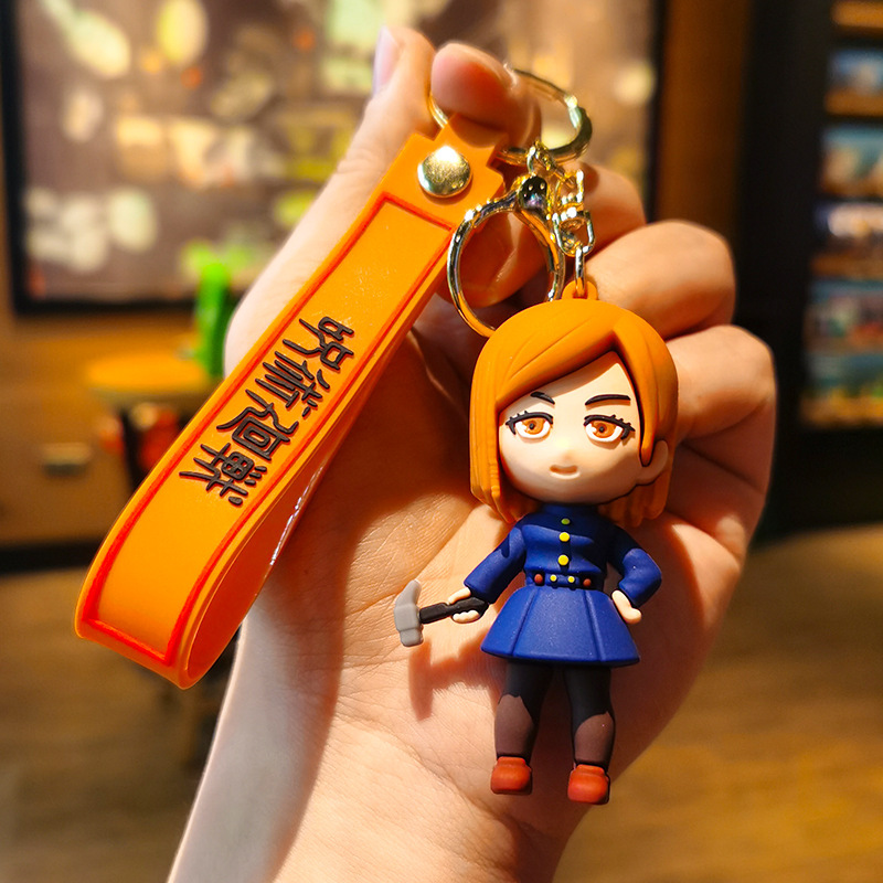 Аниме-фигурка-брелок «Прокляти – обзор и цена Gojo Anime Merchandise