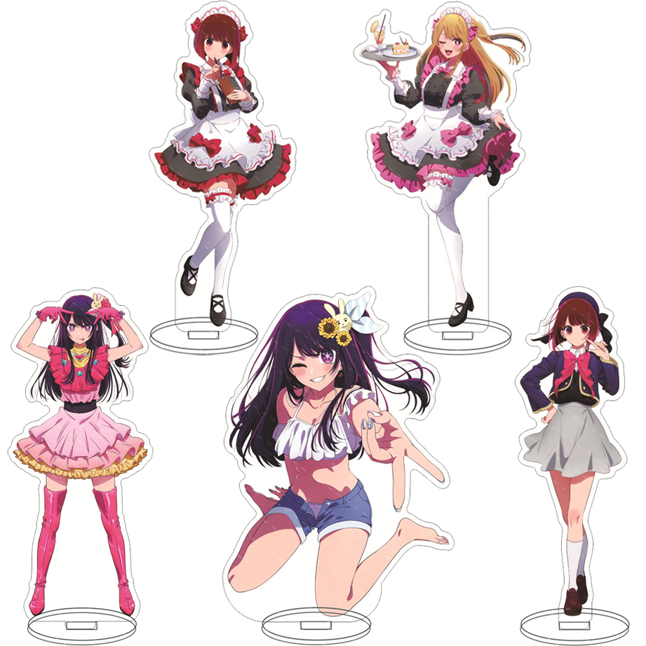 Акриловая подставка-фигурка 16 – обзор и цена Anime Character Merchandise