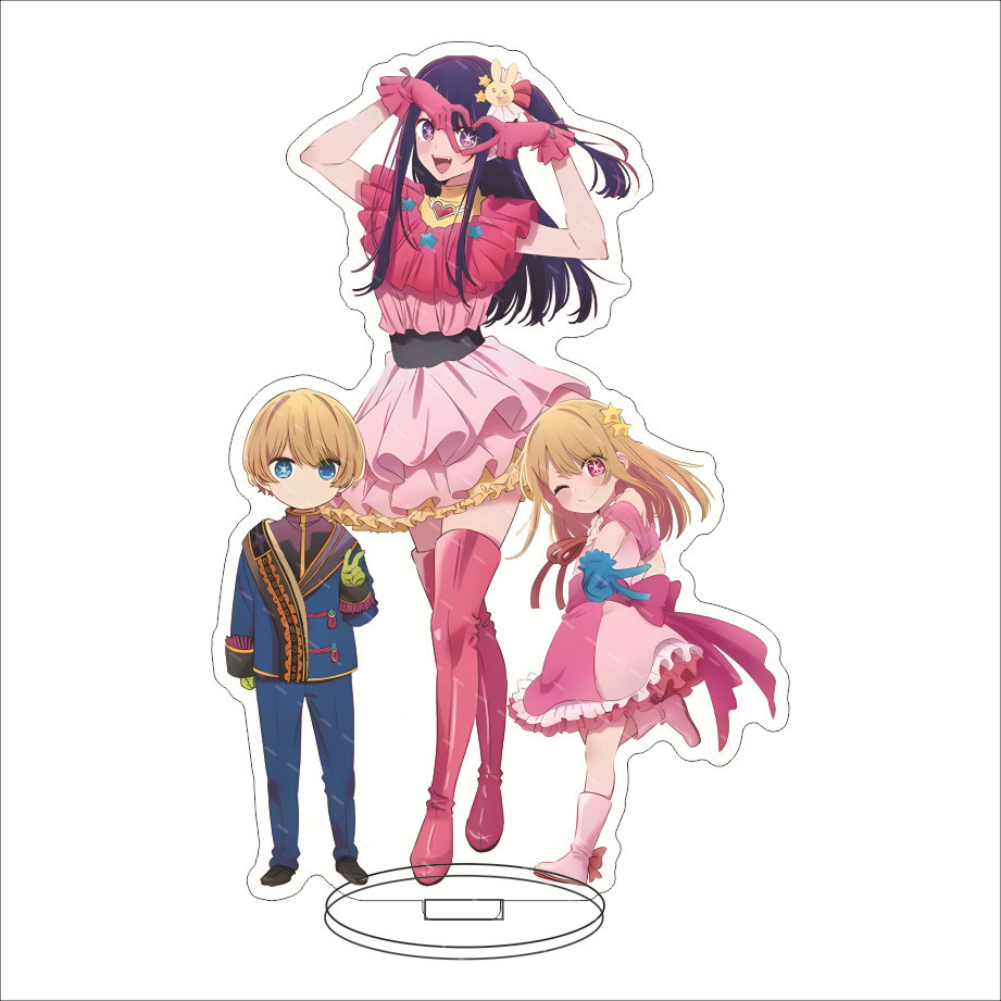 Акриловая подставка-фигурка 16 – обзор и цена Anime Character Merchandise