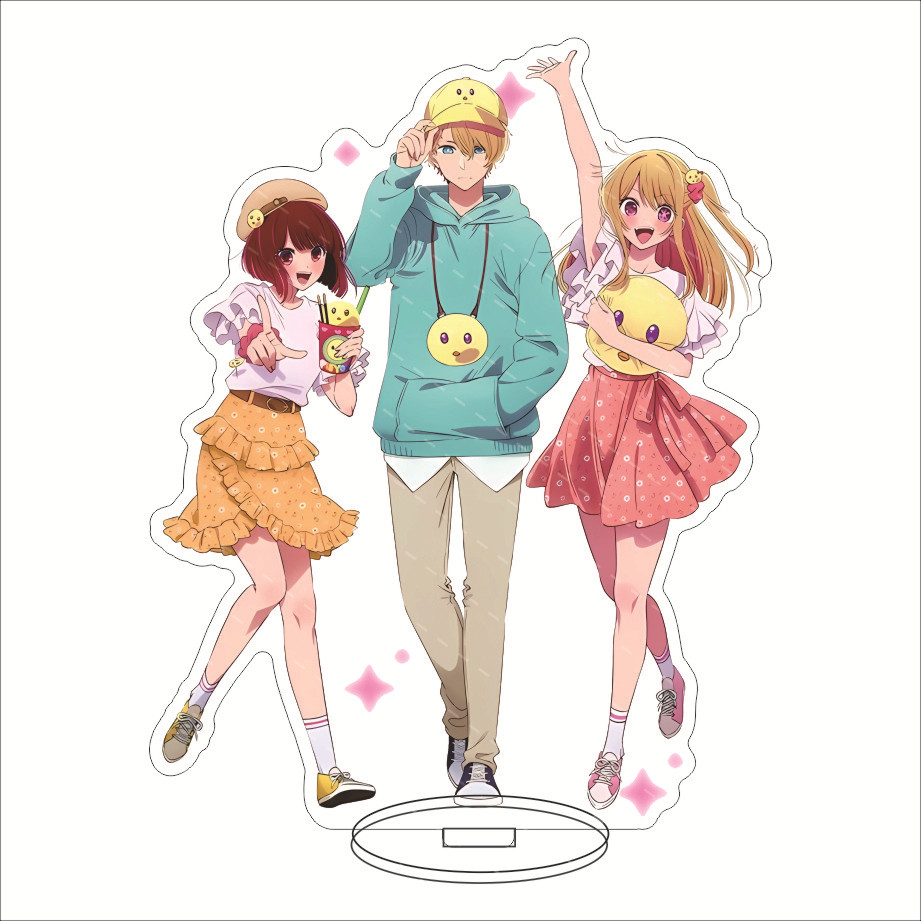 Акриловая подставка-фигурка 16 – обзор и цена Anime Character Merchandise