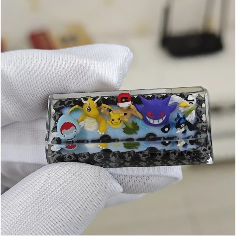 Колпачки для клавиш в стиле ан – обзор и цена Keycap Artisan Anime