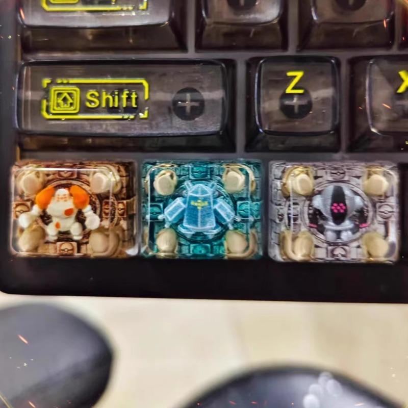 Колпачки для клавиш в стиле ан – обзор и цена Keycap Artisan Anime