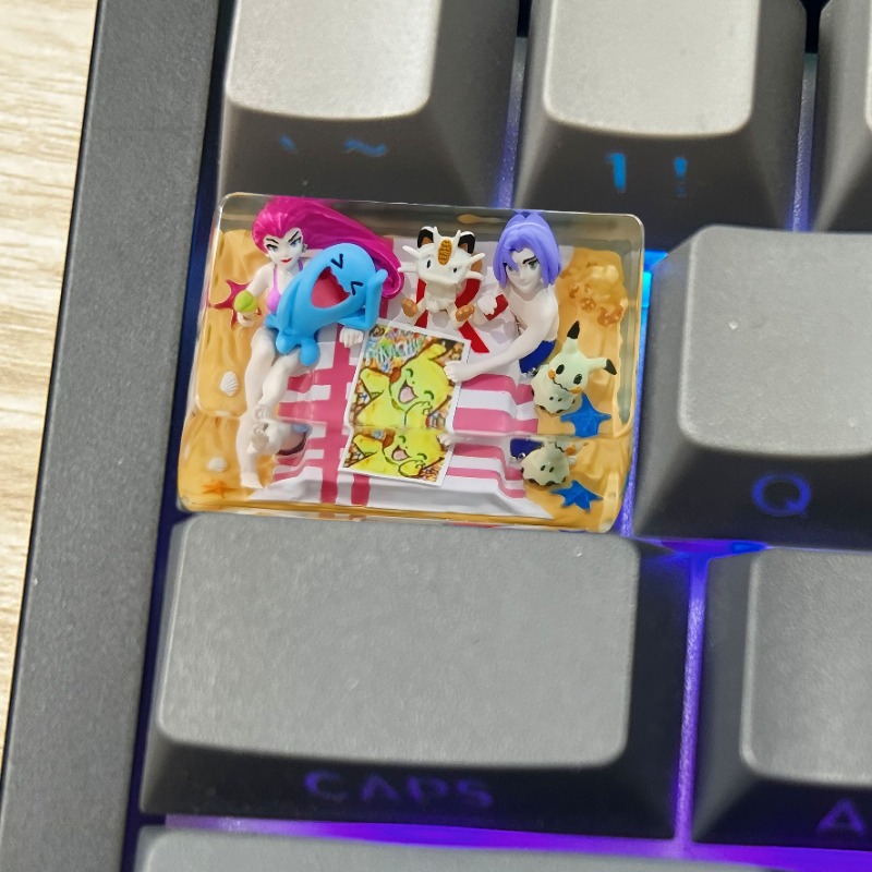 Колпачки для клавиш в стиле ан – обзор и цена Keycap Artisan Anime