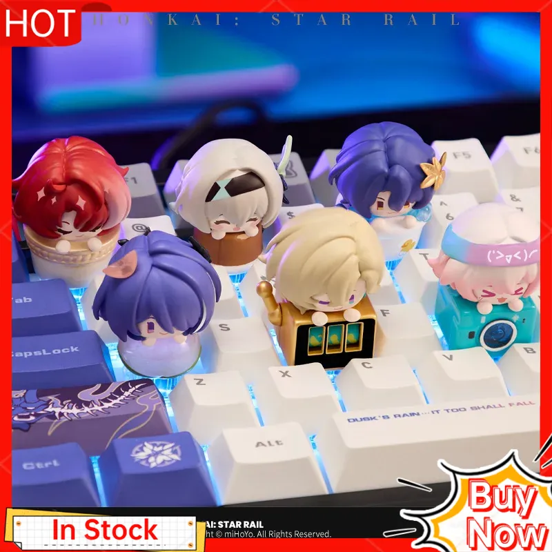 Mihoyo Honkai Star Rail, аниме – обзор и цена Keycap Artisan Anime