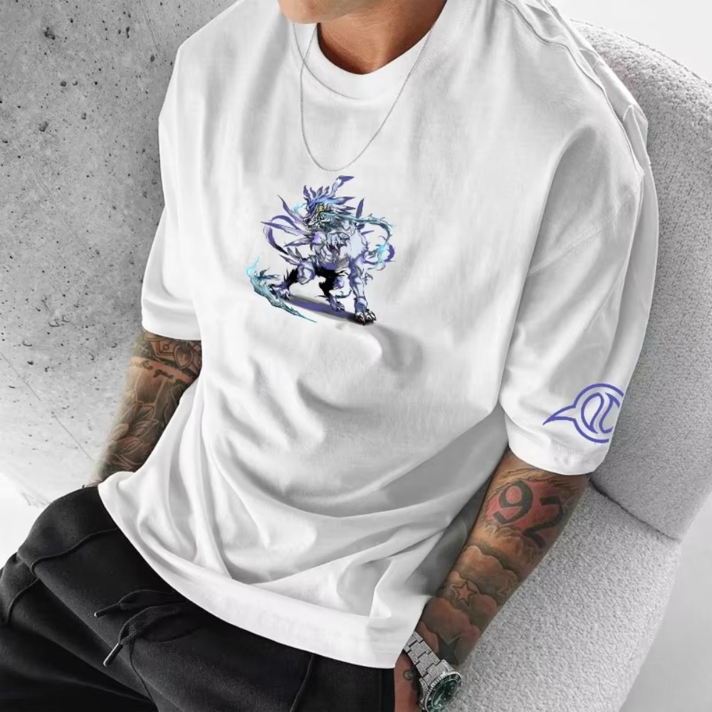 Мужская новая летняя футболка  – обзор и цена Anime Merchandise Shop