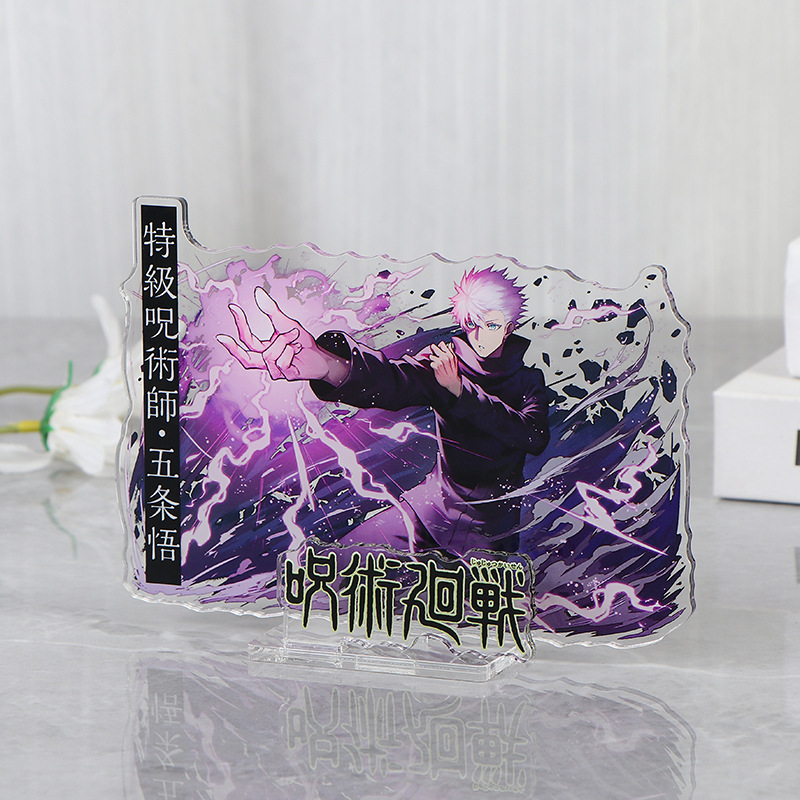Аниме-мерч Jujutsu Kaisen: акр – обзор и цена Gojo Anime Merchandise