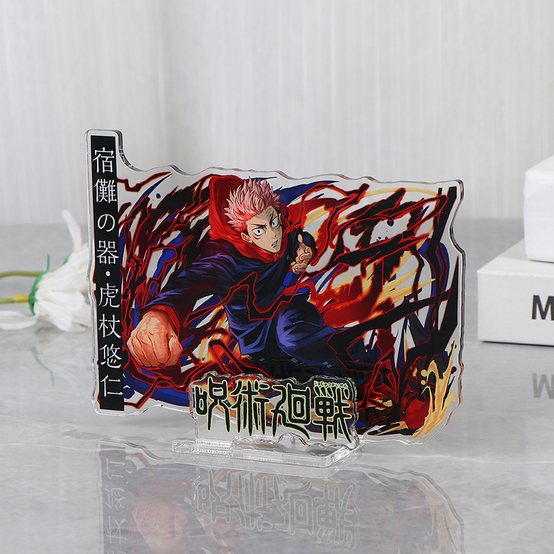 Аниме-мерч Jujutsu Kaisen: акр – обзор и цена Gojo Anime Merchandise