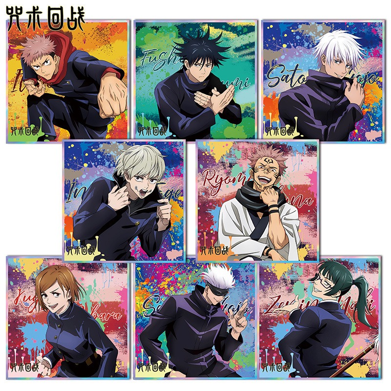 Брелок в стиле аниме Jujutsu K – обзор и цена Gojo Anime Merchandise