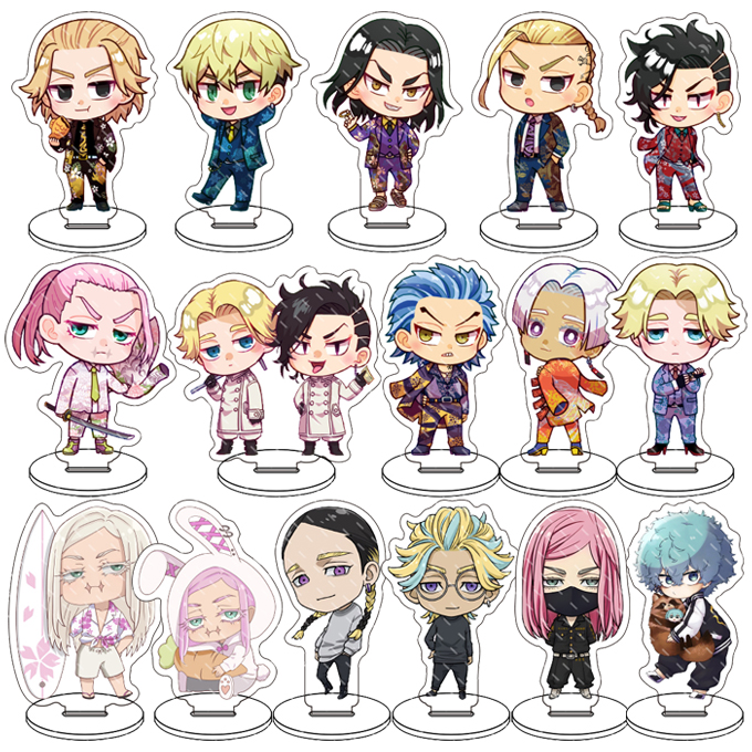 Акриловые поделки Tokyo Reveng – обзор и цена Anime Merchandise In Tokyo