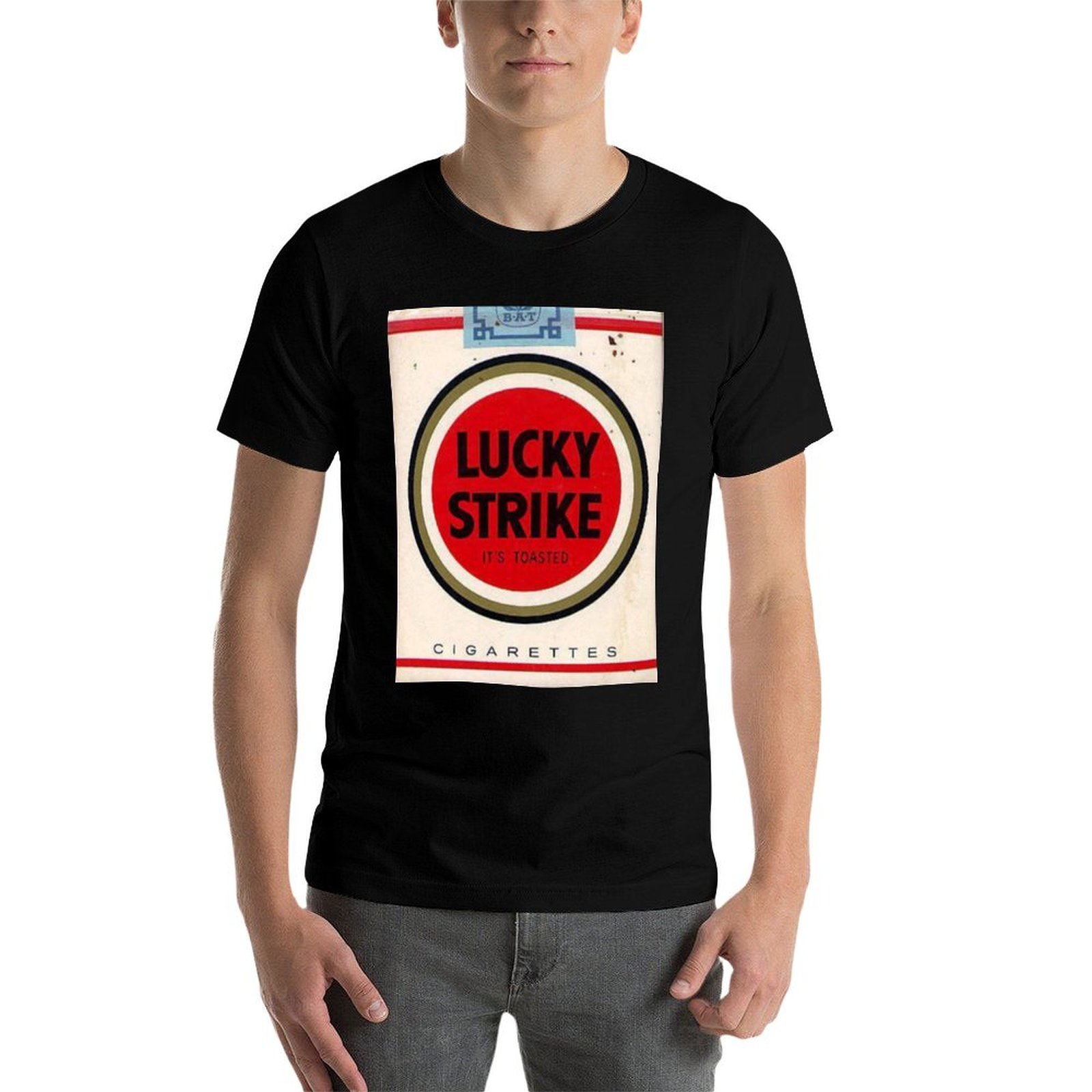 ХИТ ПРОДАЖ: Футболка Lucky Str – обзор и цена Anime Merchandise China