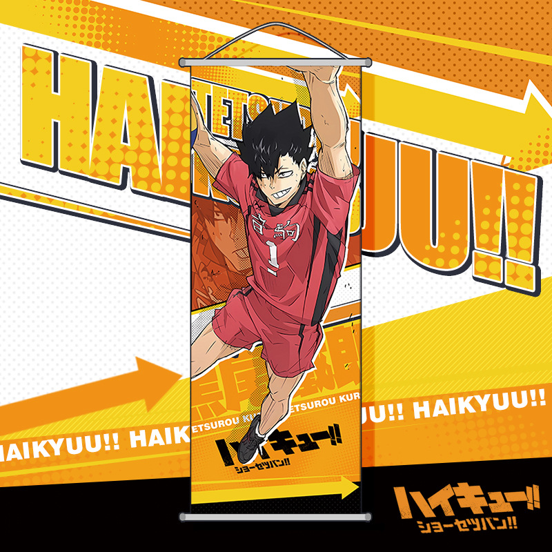 Хайкью!! Настенный свиток-пост – обзор и цена Anime Merchandise Haikyuu