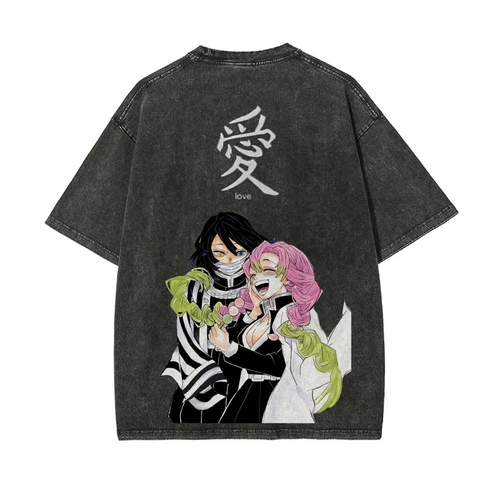 Витая футболка Kimetsu No Yaib – обзор и цена Anime Merchandise Shop