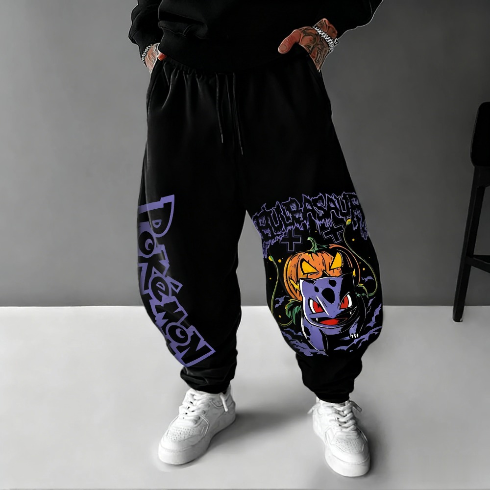 Флисовые термобрюки серии Poké – обзор и цена Anime Merchandise Shop