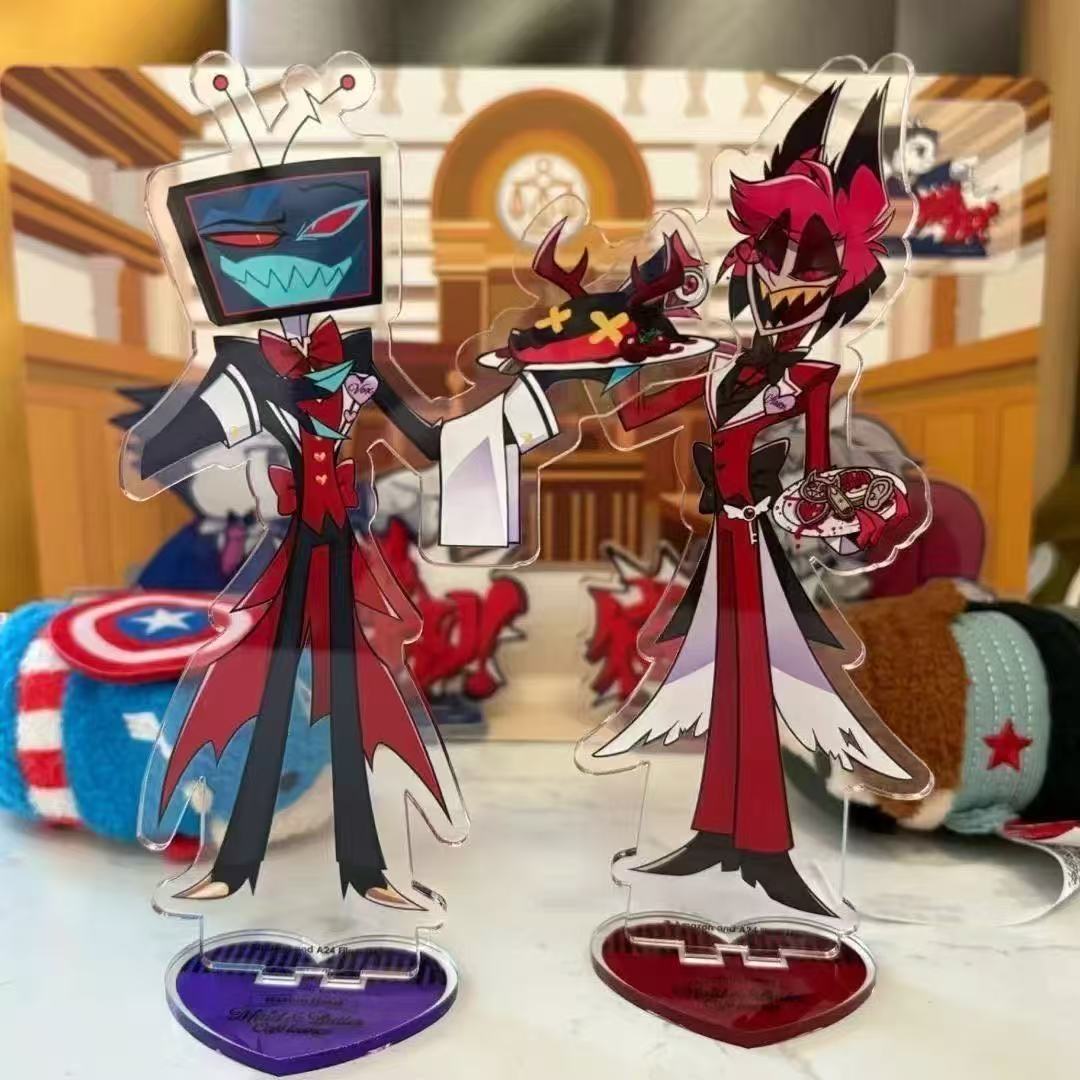 2 шт. Hazbin аниме периферийны – обзор и цена Anime Character Merchandise