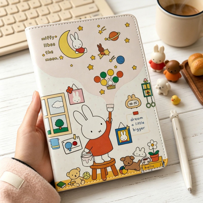 Новый блокнот B6 Miffy: милый  – обзор и цена Art Book Illustration