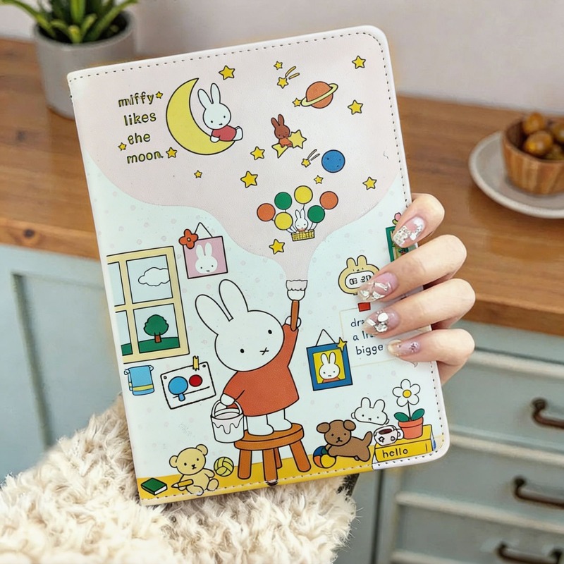 Новый блокнот B6 Miffy: милый  – обзор и цена Art Book Illustration