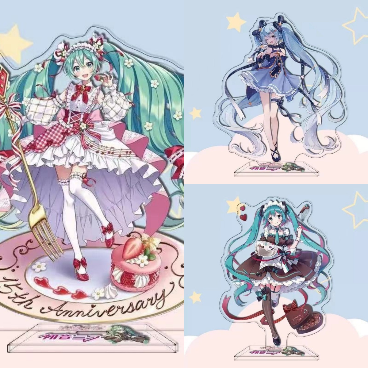 Акриловая фигурка Хатсуне Мику – обзор и цена Anime Character Merchandise