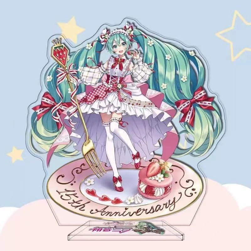 Акриловая фигурка Хатсуне Мику – обзор и цена Anime Character Merchandise