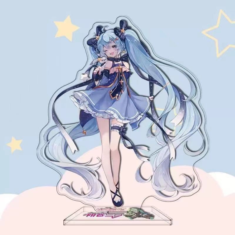 Акриловая фигурка Хатсуне Мику – обзор и цена Anime Character Merchandise