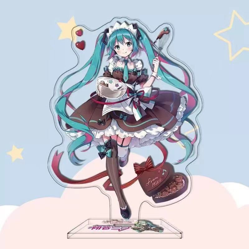 Акриловая фигурка Хатсуне Мику – обзор и цена Anime Character Merchandise