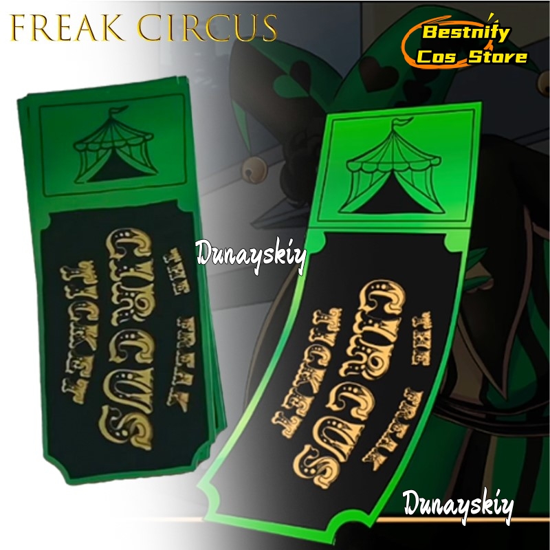 BFreak Цирковая билетная карта – обзор и цена Anime Merchandise In Japanese