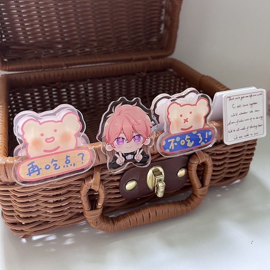 Персонализированный акриловый  – обзор и цена Anime Merchandise Logo