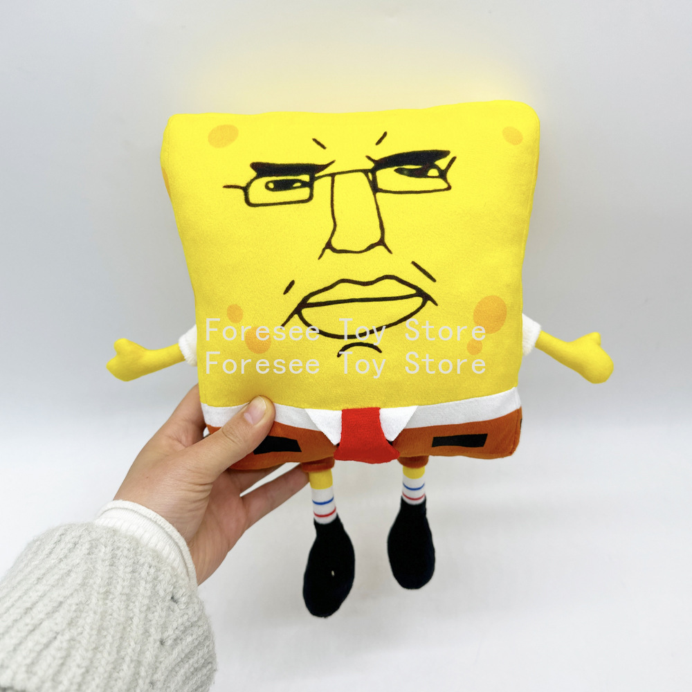 Плюшевые куклы Чудбоб 28 см, х – обзор и цена Anime Merchandise For Kids