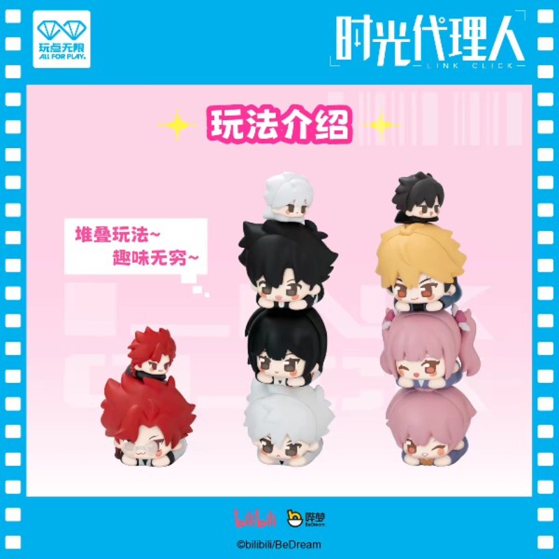 Таинственная коробка Link Clic – обзор и цена Anime Merchandise China