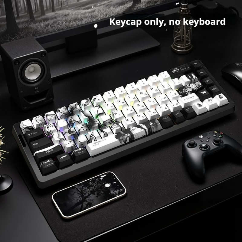 Колпачки для клавиш Reze Chara – обзор и цена Keycap Artisan Anime