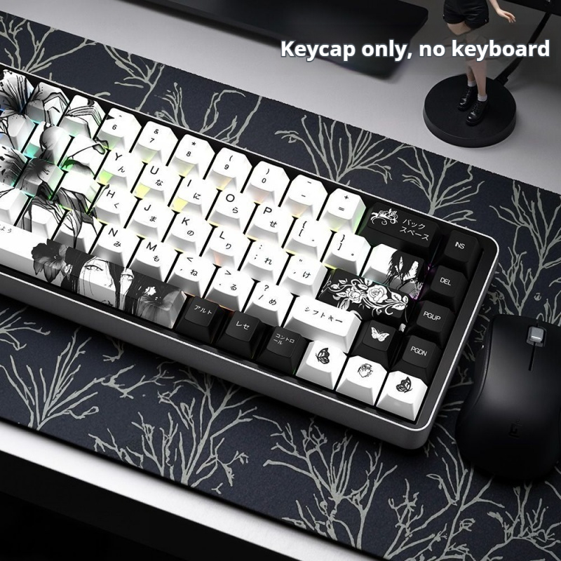 Колпачки для клавиш Reze Chara – обзор и цена Keycap Artisan Anime