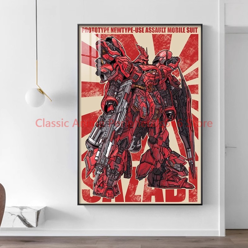 Настенная картина в ретро стил – обзор и цена Bandai Gundam Hg