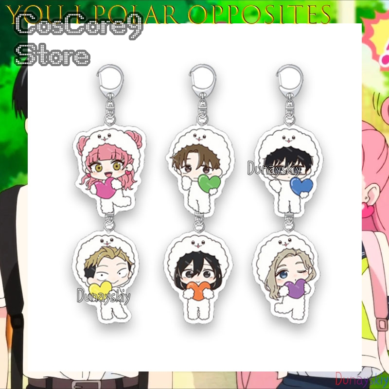 Акриловый брелок-шарм «Противо – обзор и цена Anime Merchandise In Japanese