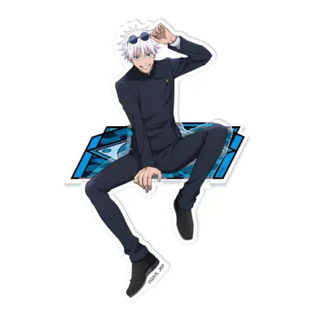 Акриловая фигурка-подставка Ju – обзор и цена Gojo Anime Merchandise
