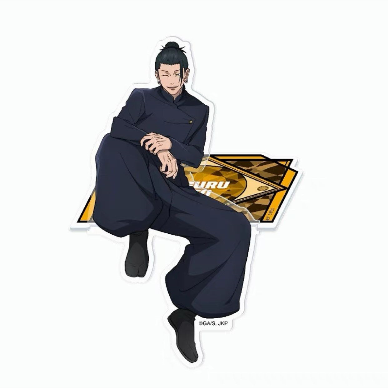 Акриловая фигурка-подставка Ju – обзор и цена Gojo Anime Merchandise