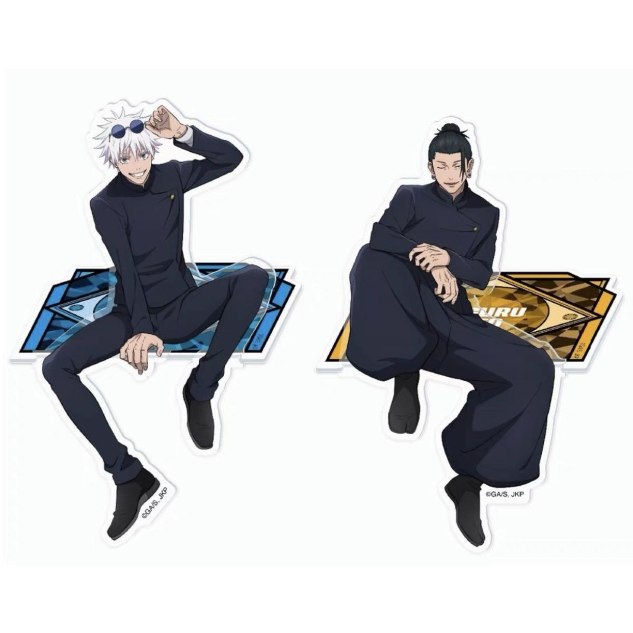 Акриловая фигурка-подставка Ju – обзор и цена Gojo Anime Merchandise