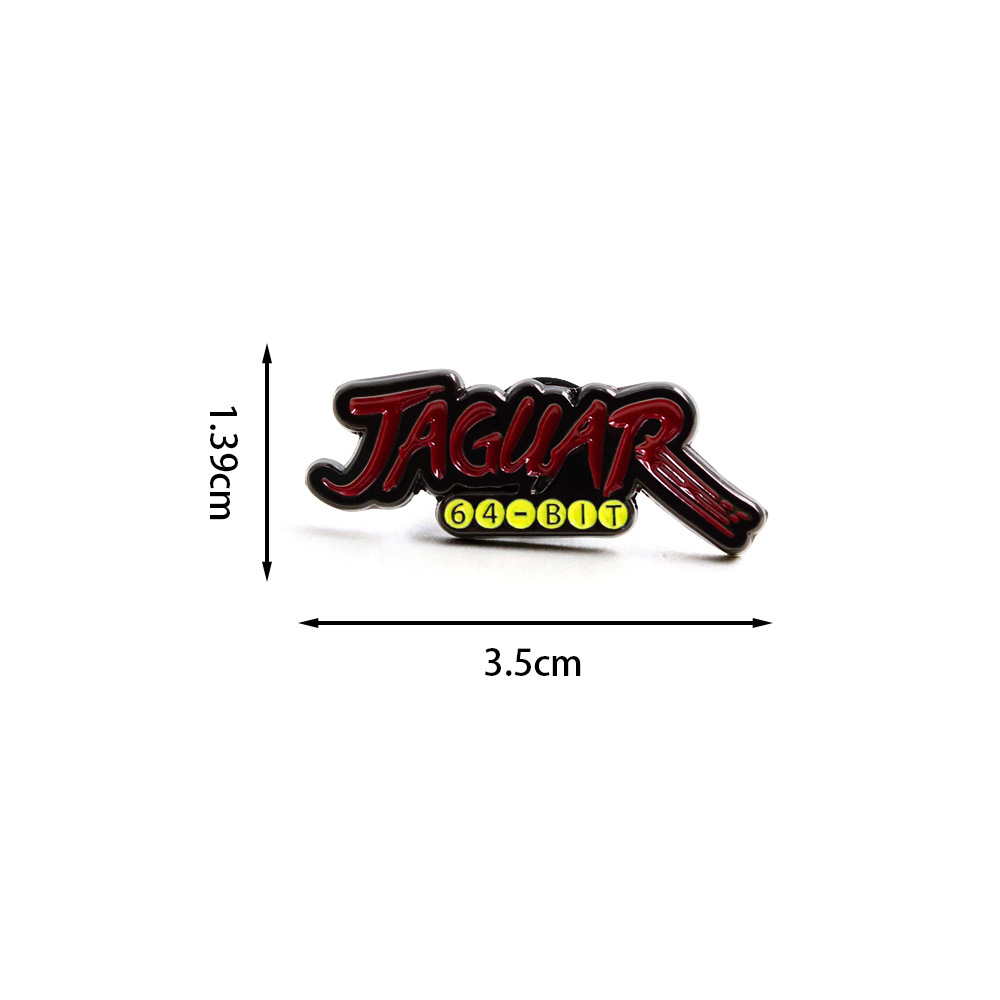 Классическая аниме-брошка с ан – обзор и цена Anime Merchandise Logo