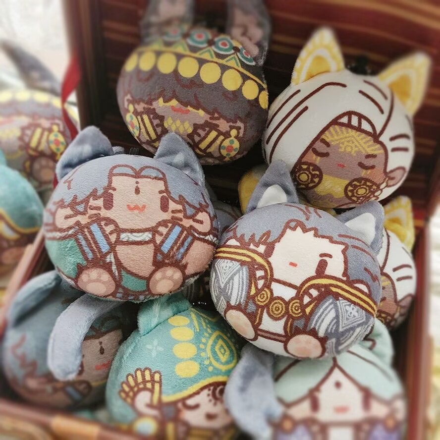 Оригинальная фанатская атрибут – обзор и цена Anime Merchandise China