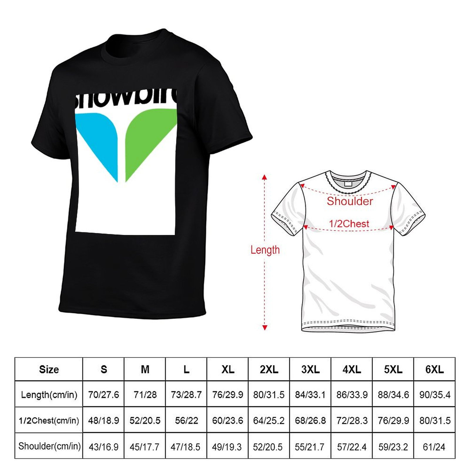 Футболка с логотипом Snowbird, – обзор и цена Anime Merchandise Logo
