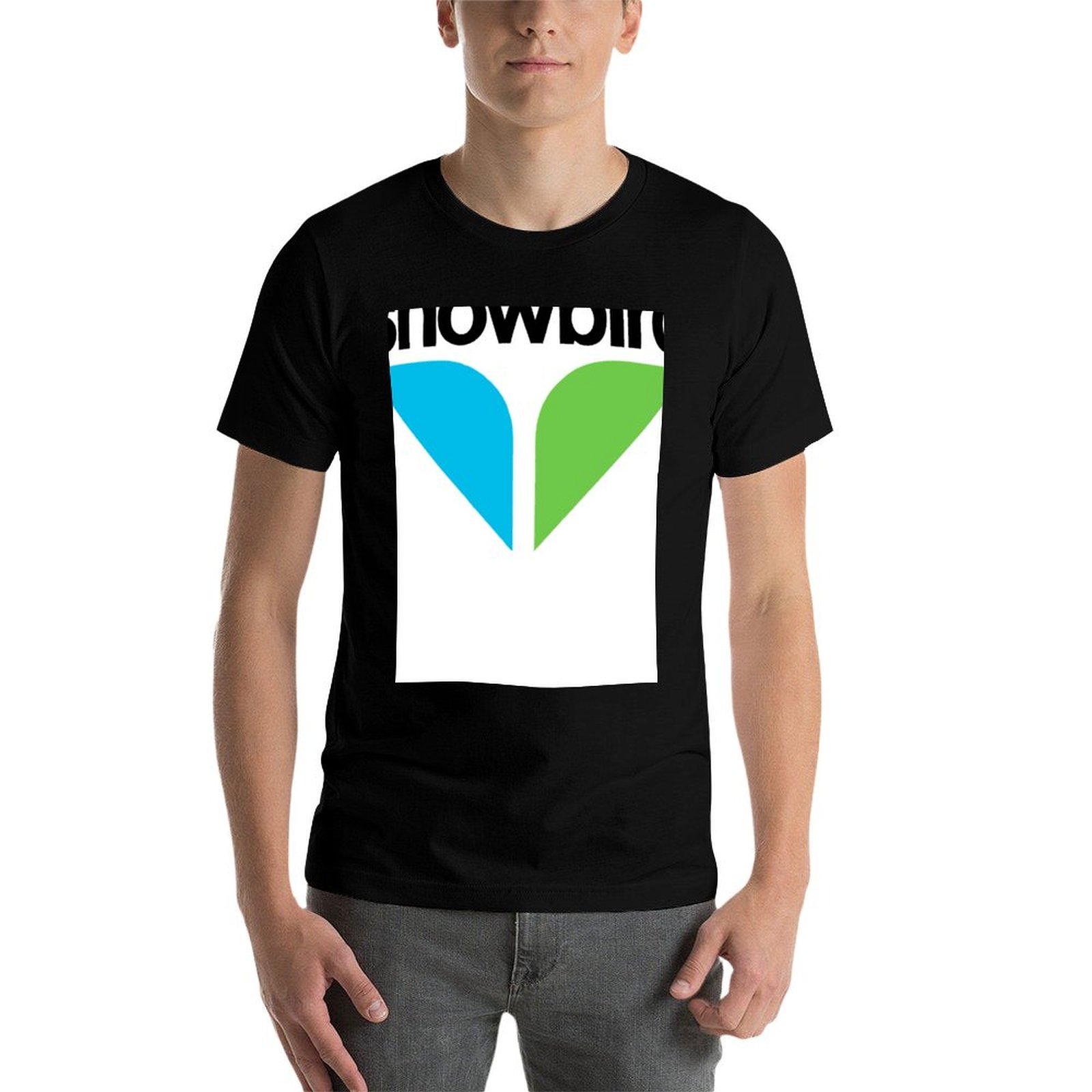 Футболка с логотипом Snowbird, – обзор и цена Anime Merchandise Logo