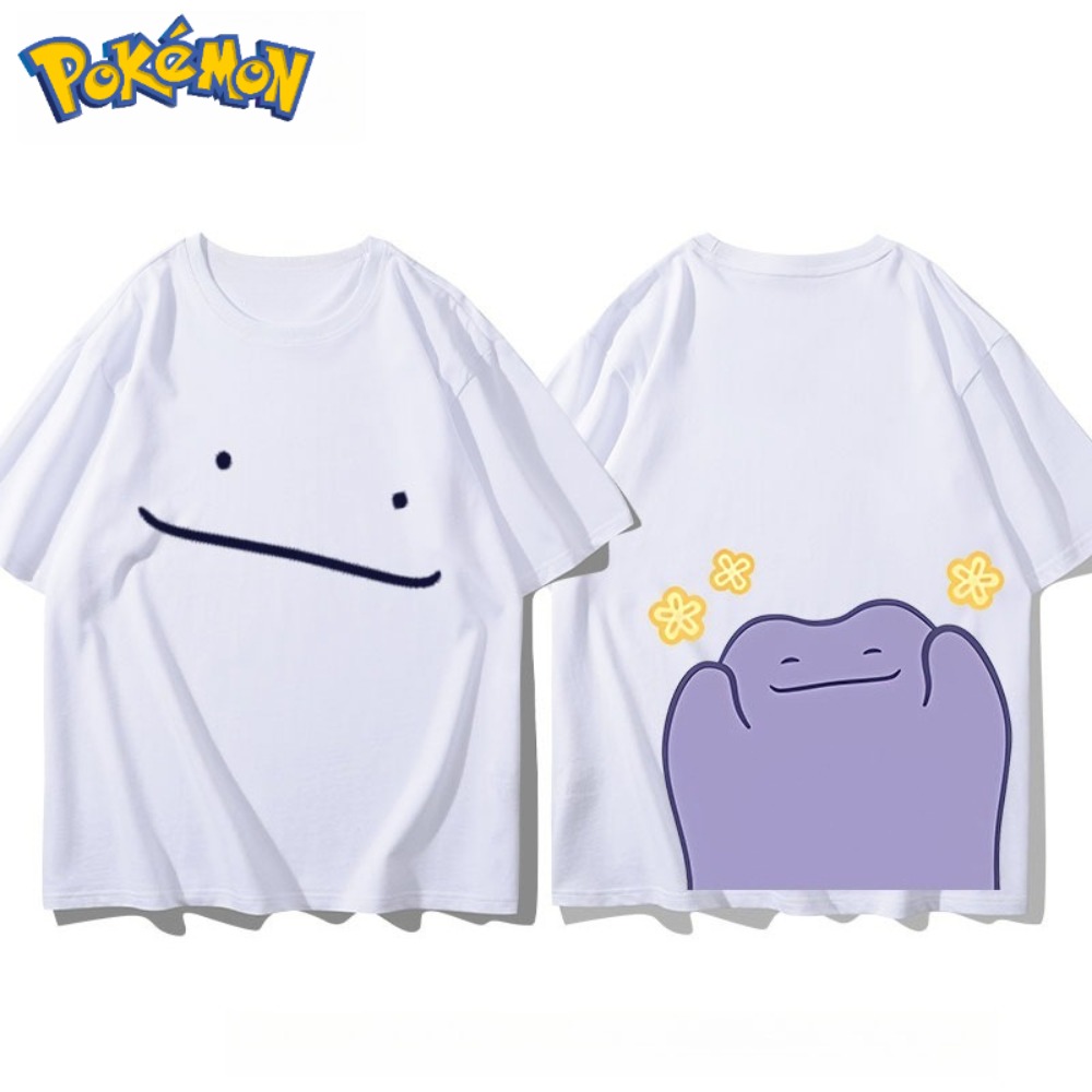 Футболка с принтом Pokémon Dit – обзор и цена Anime Merchandise Shop