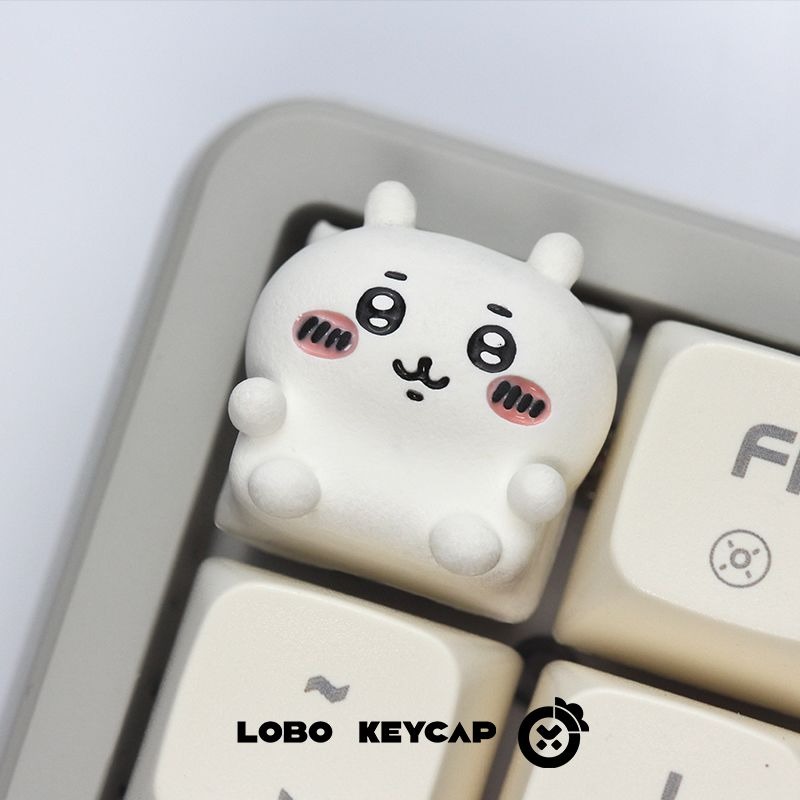 Милые аниме-кейкапы Chiikawaed – обзор и цена Keycap Artisan Anime