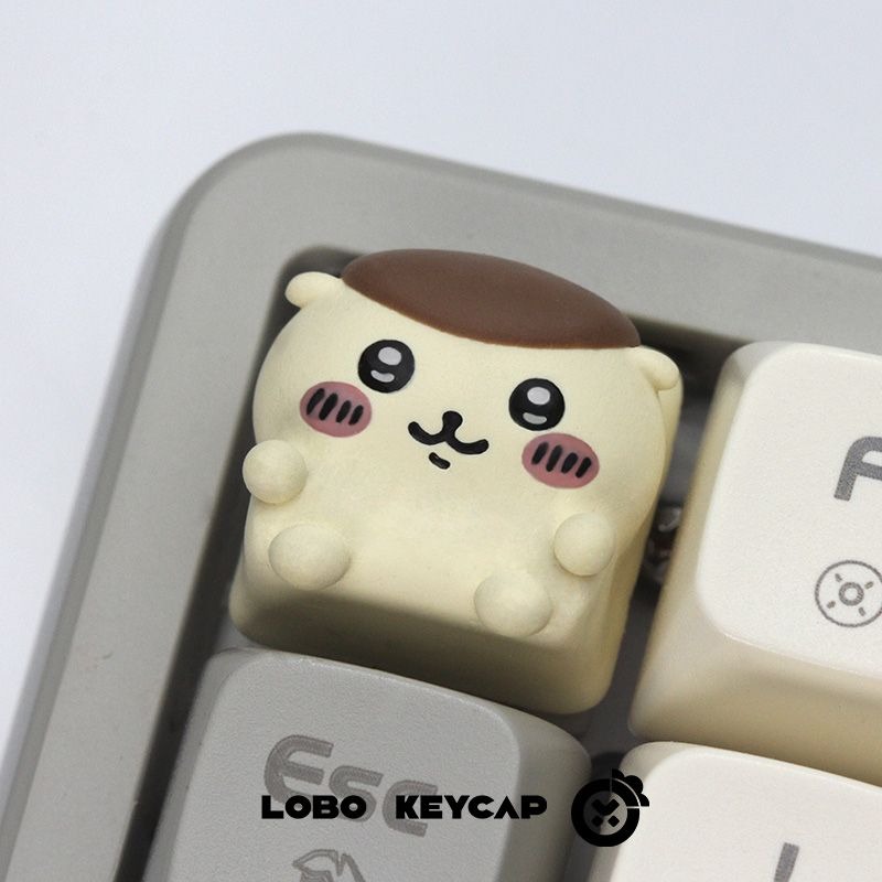 Милые аниме-кейкапы Chiikawaed – обзор и цена Keycap Artisan Anime