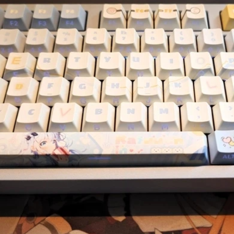 При заказе Кролик? Kafū Chino  – обзор и цена Keycap Artisan Anime