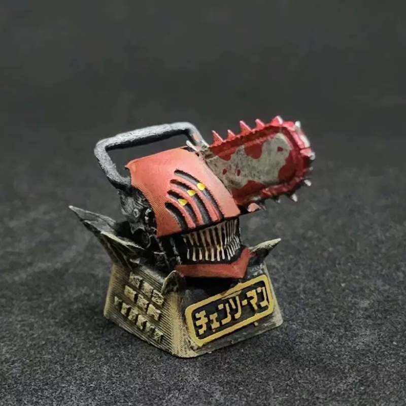 Коллекционные кастомные кейкап – обзор и цена Keycap Artisan Anime