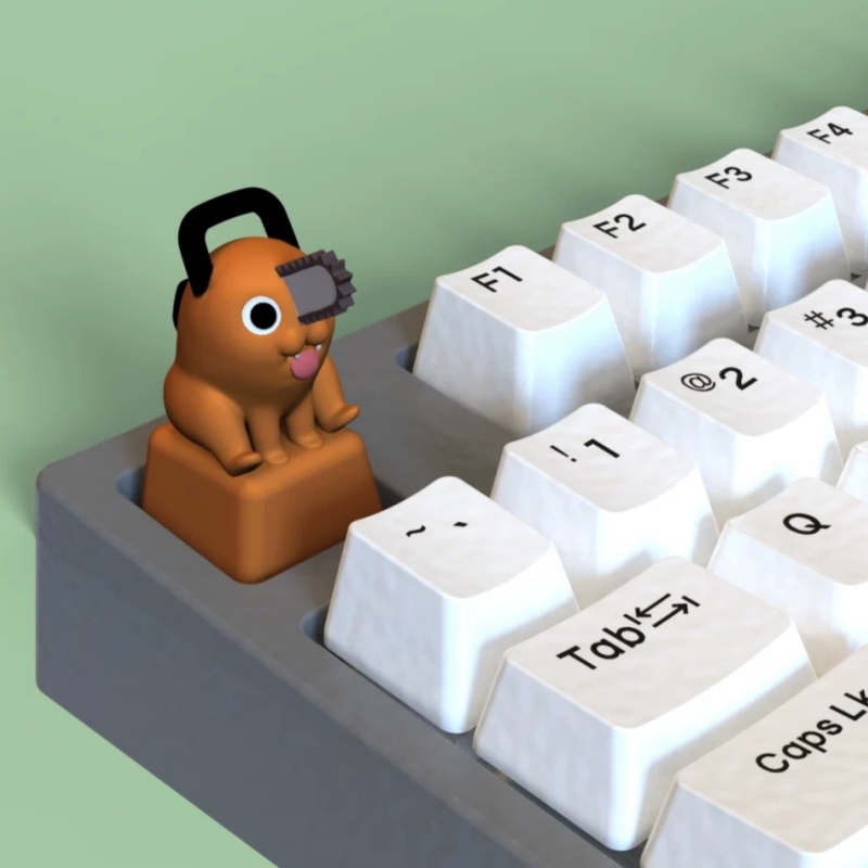 Коллекционные кастомные кейкап – обзор и цена Keycap Artisan Anime