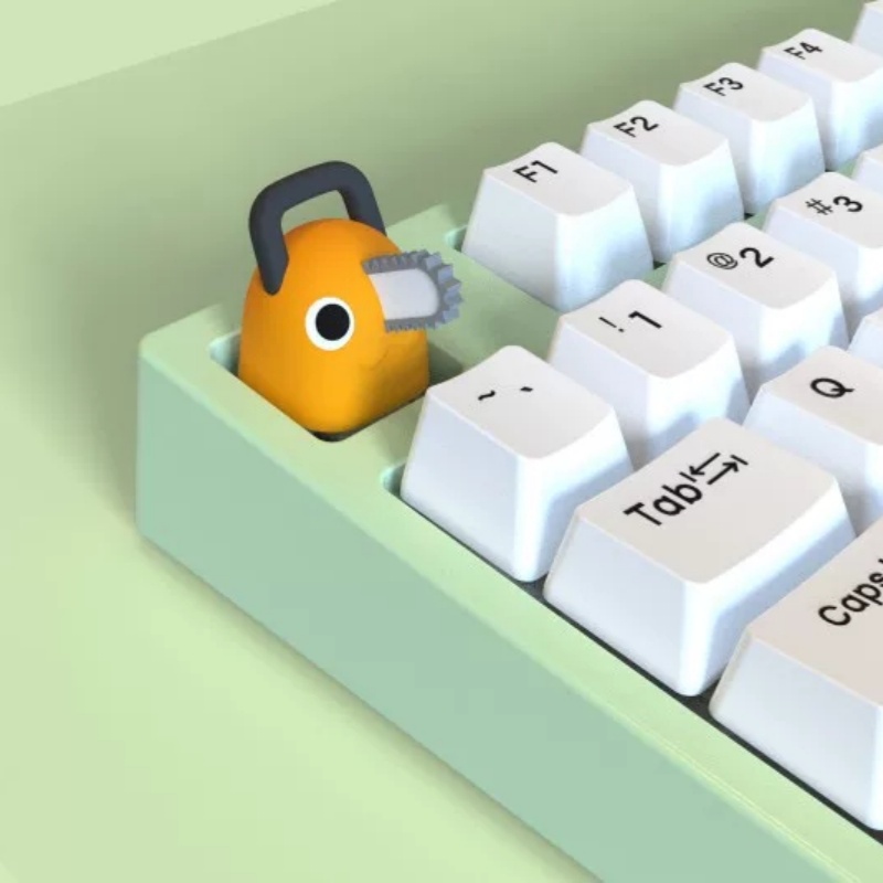 Коллекционные кастомные кейкап – обзор и цена Keycap Artisan Anime