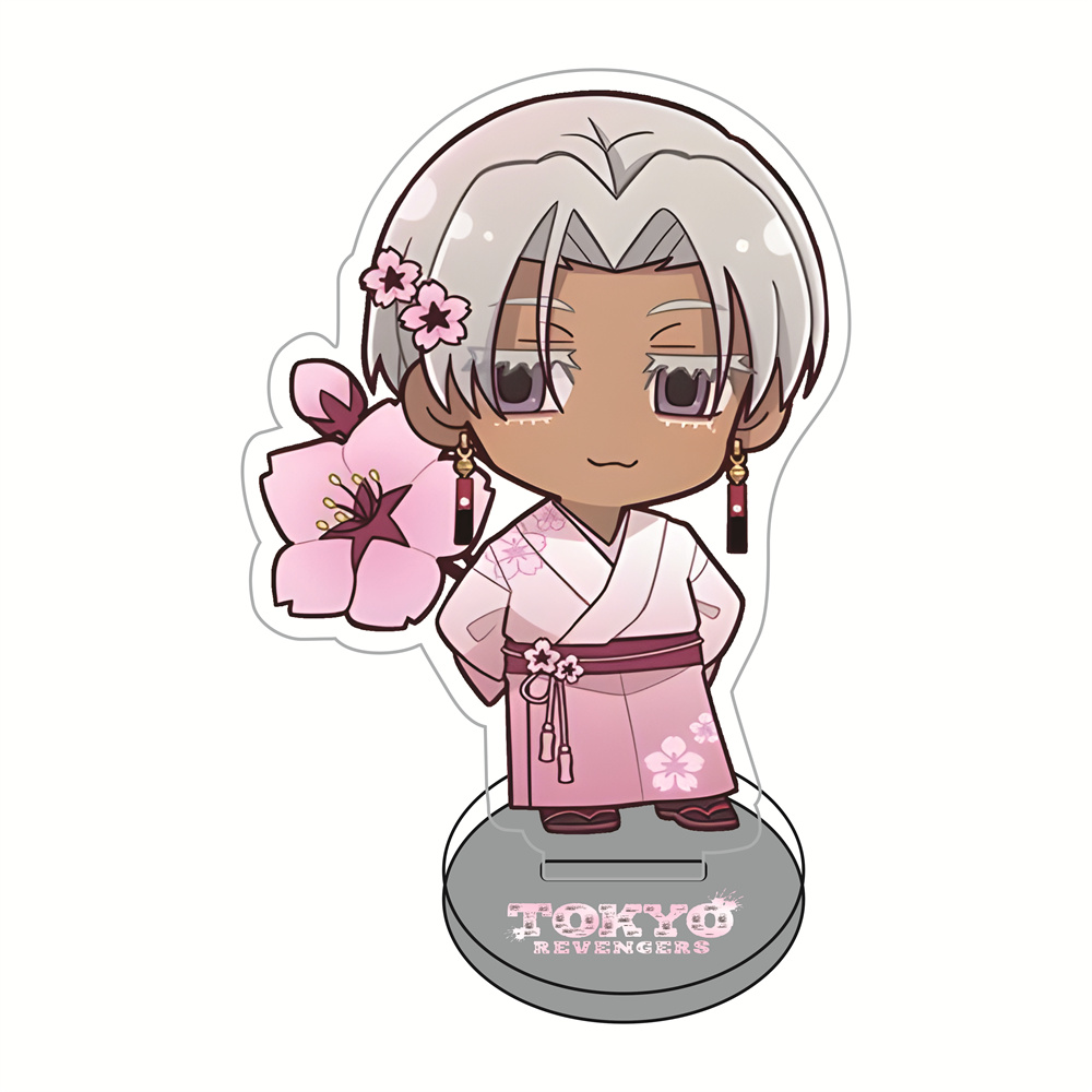 Акриловые фигурки-брелоки Toky – обзор и цена Anime Merchandise In Tokyo