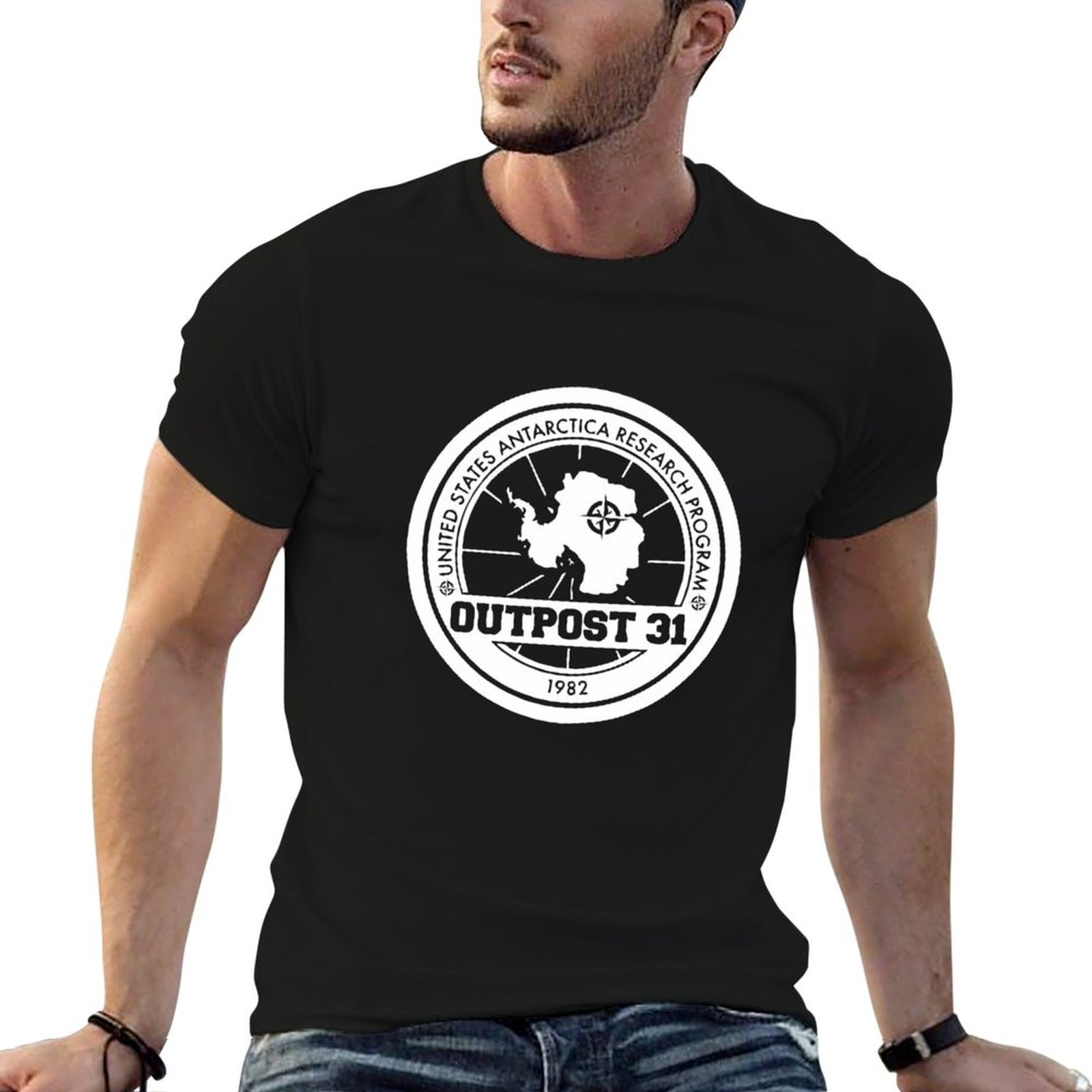 Футболка Outpost 31 Logo MERCH – обзор и цена Anime Merchandise Logo