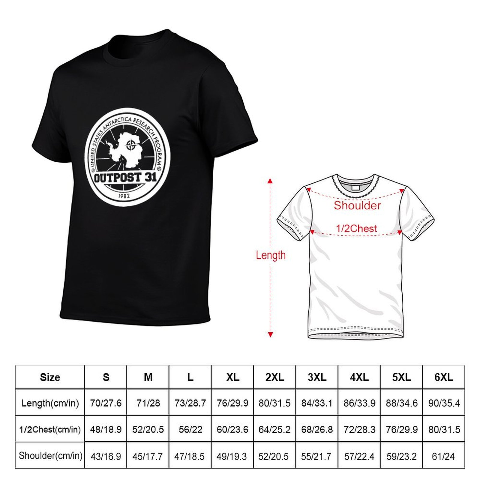 Футболка Outpost 31 Logo MERCH – обзор и цена Anime Merchandise Logo